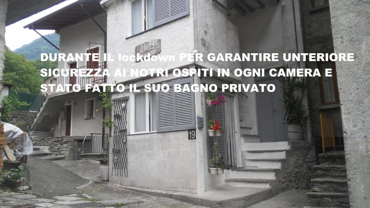 B&B Arquino Sondrio Zewnętrze zdjęcie