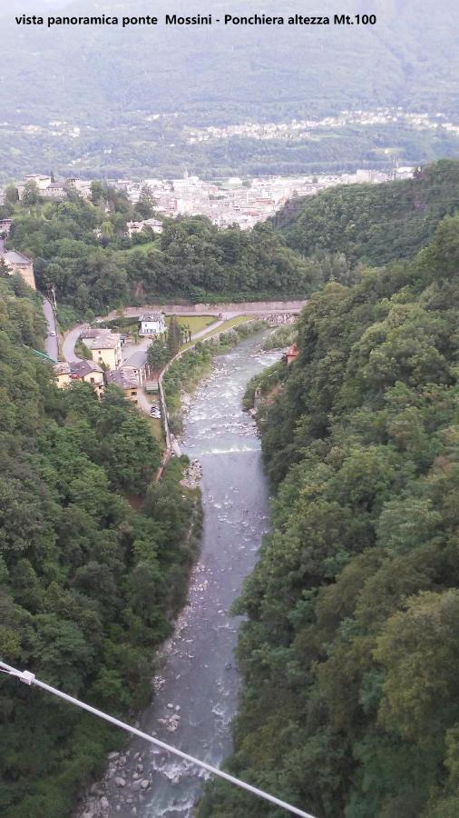 B&B Arquino Sondrio Zewnętrze zdjęcie
